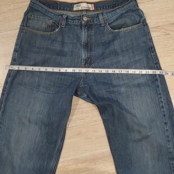 LEVI'S 569 STRAIGHT JEANS 👖 - Picture 4 of 12
